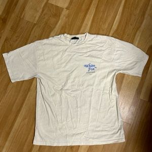 White Fox Women’s Oversized graphic Tee